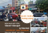 BÁN GẤP nhà mặt tiền Tân Kỳ Tân Quý 120m2, 14.39Tỷ-DÒNG TIỀN 15TR/THÁNG